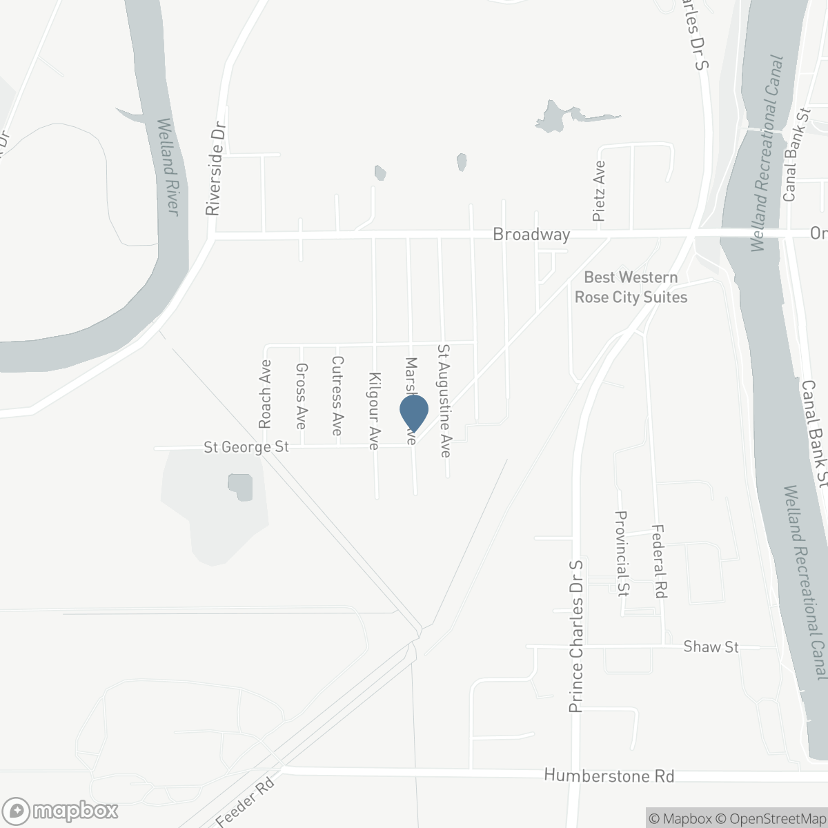 314 MARSHALL Avenue, Welland, Ontario L3C 2N6